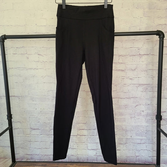 NWT Max Studio Black Casual Pocket Leggings XS