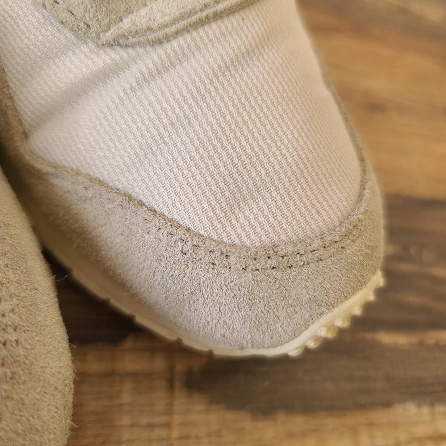 Reebok Classic Slim Beige & Rose Gold Sneakers US Women's 6