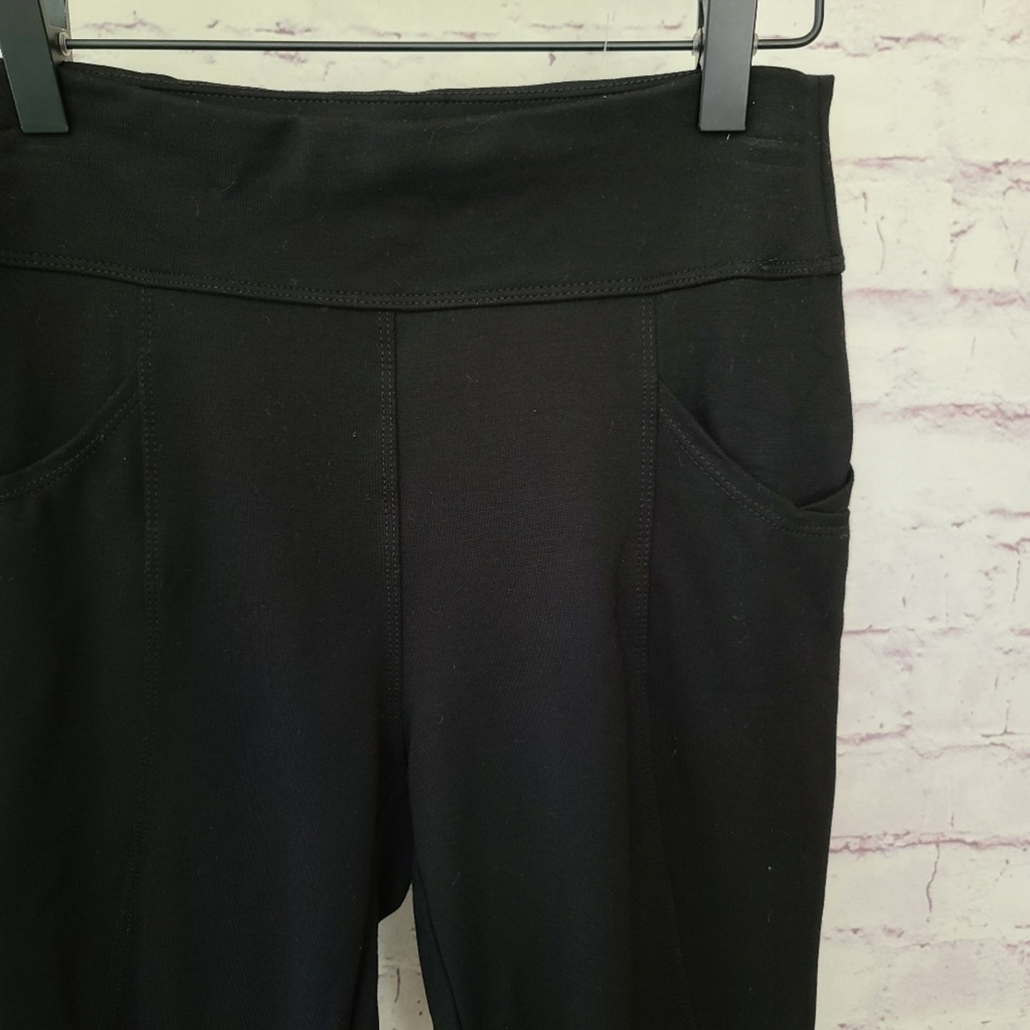 NWT Max Studio Black Casual Pocket Leggings XS