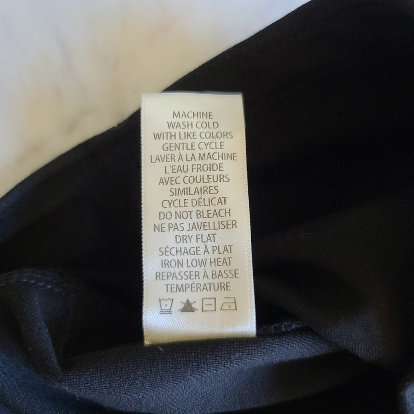 NWT Max Studio Black Casual Pocket Leggings XS