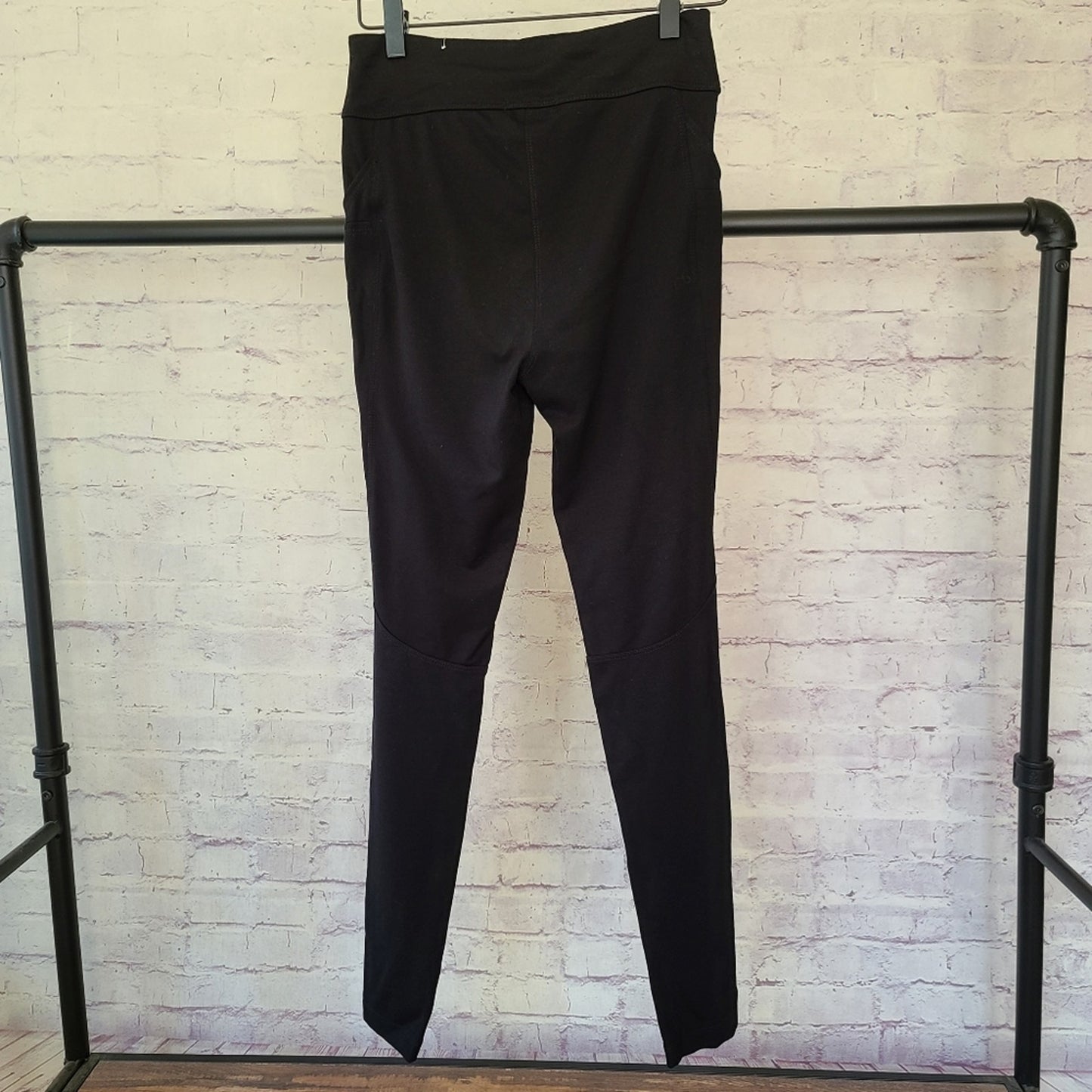 NWT Max Studio Black Casual Pocket Leggings XS