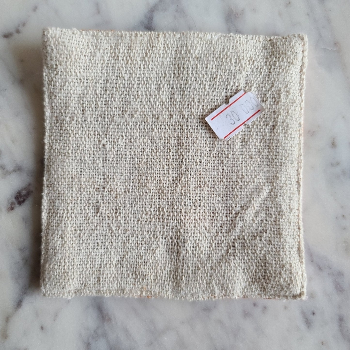 NWT Ban Thai Handmade Vietnamese Woven Textile Pouch and Coaster Set