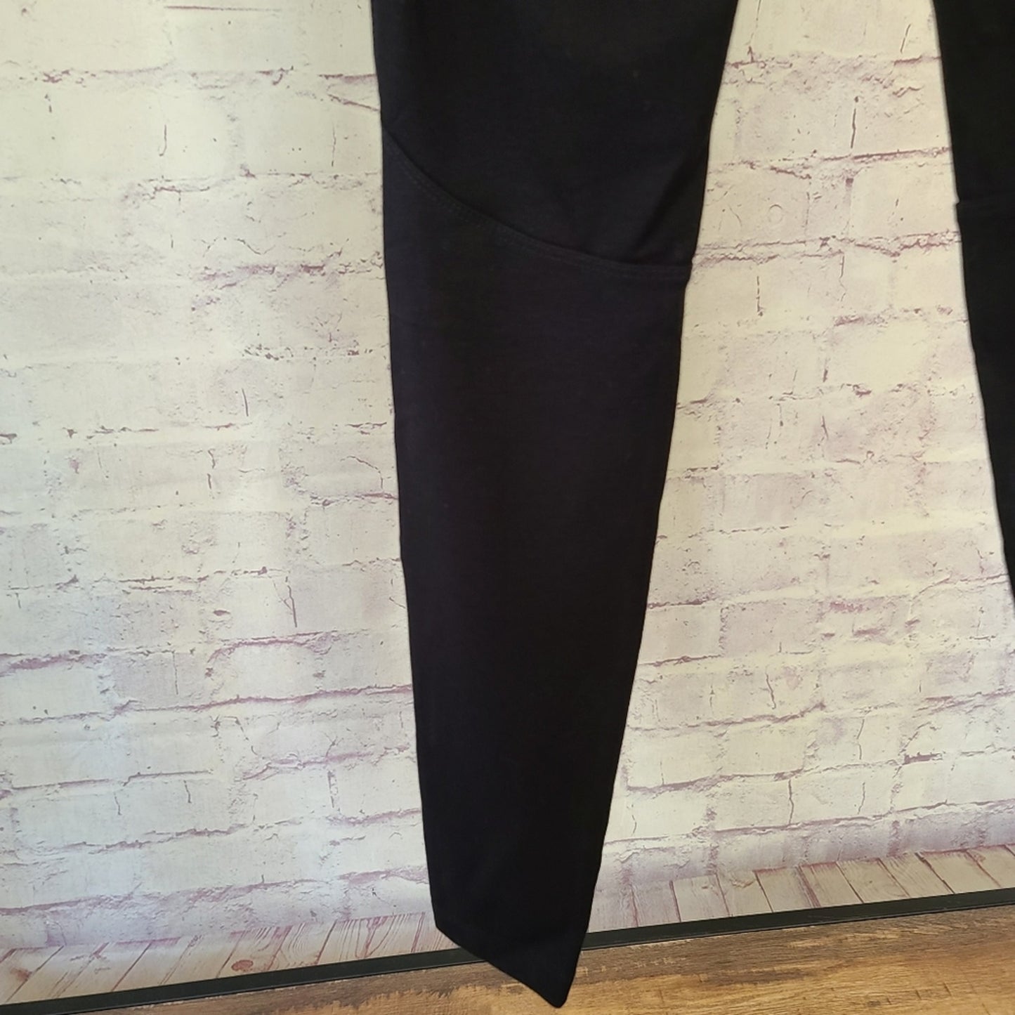 NWT Max Studio Black Casual Pocket Leggings XS